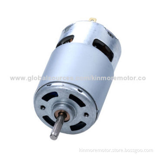 DC motors, 24V with 5 slots armature for EPB and car doors with best price based on best quality
